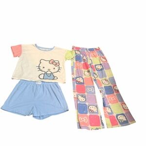 Hello Kitty Kids Pajama Set
